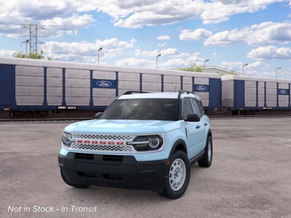 New 2026 Ford Bronco Sport Heritage SUV