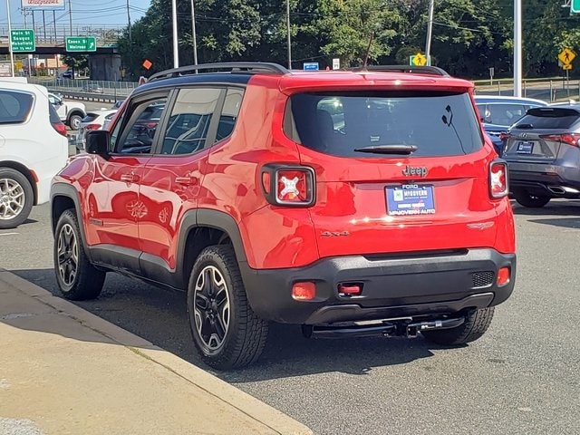 Used 2016 Jeep Renegade Trailhawk with VIN ZACCJBCT7GPC55910 for sale in Saugus, MA