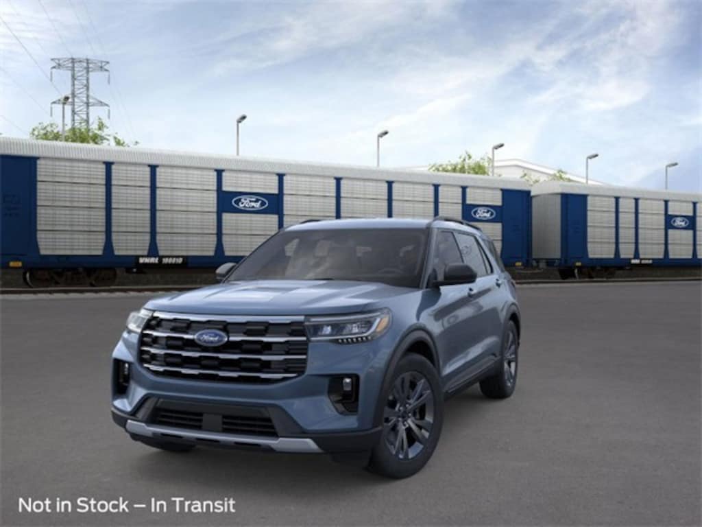 New 2026 Ford Explorer Active SUV