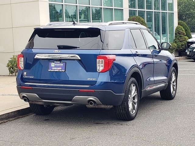 2022 Ford Explorer Limited photo 3