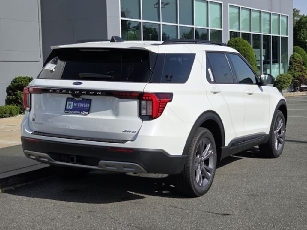 New 2026 Ford Explorer Active SUV
