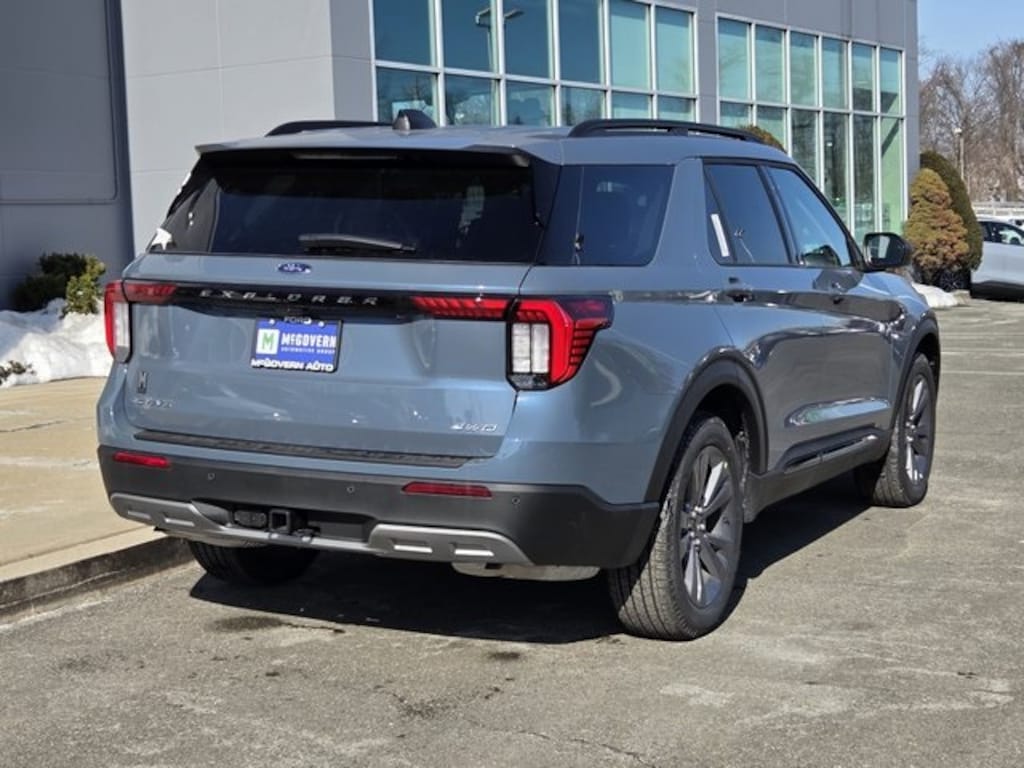 New 2026 Ford Explorer Active SUV