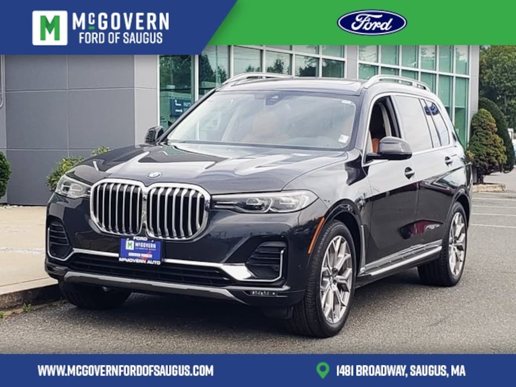 Used 2022 BMW X7 xDrive40i SUV