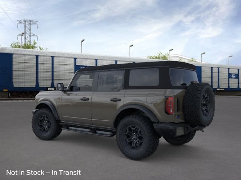New 2026 Ford Bronco Badlands SUV