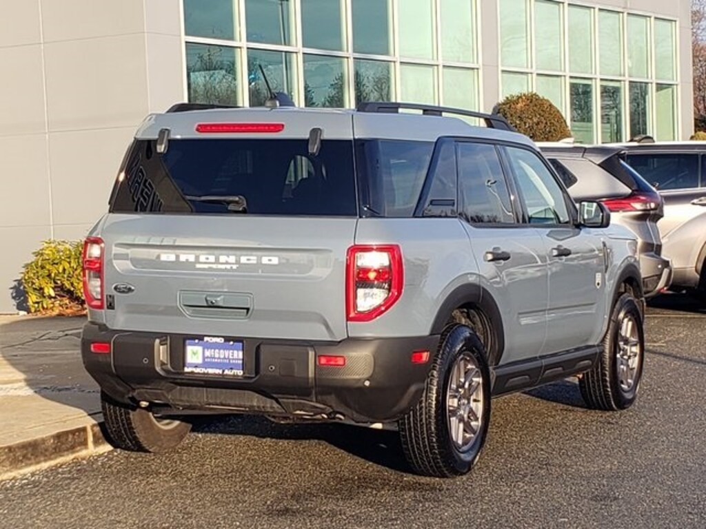Certified 2025 Ford Bronco Sport Big Bend SUV