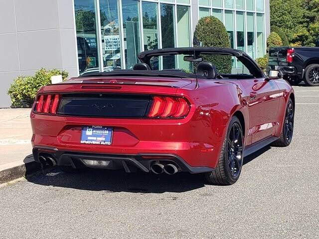 2019 Ford Mustang EcoBoost Premium Convertible photo 3