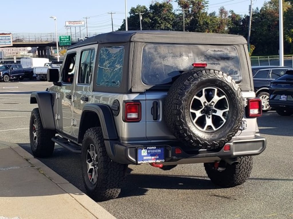 Used 2021 Jeep Wrangler Unlimited Rubicon SUV
