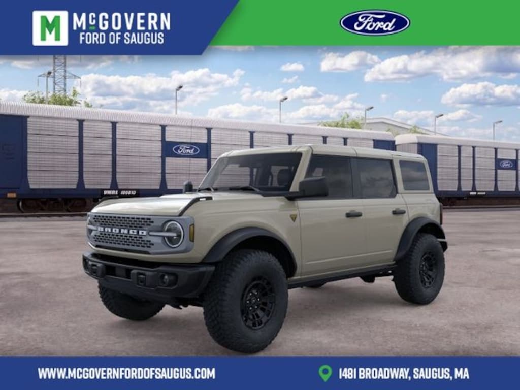 New 2026 Ford Bronco Badlands SUV
