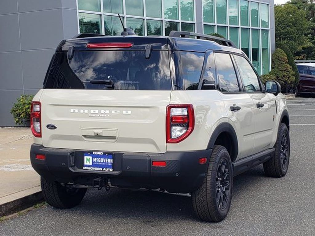 New 2025 Ford Bronco Sport Badlands SUV