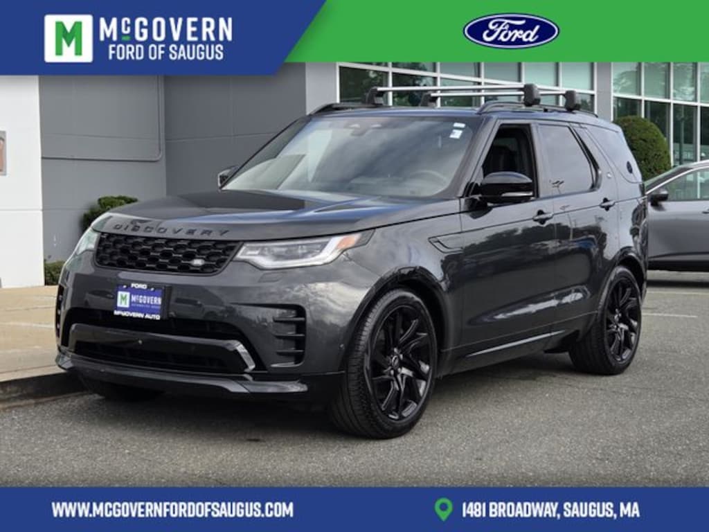 Used 2024 Land Rover Discovery Dynamic SE SUV