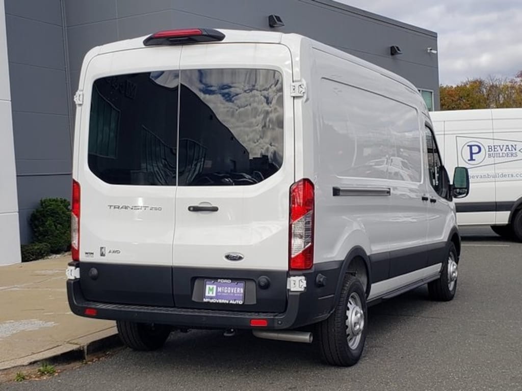 New 2025 Ford Transit-250 Base Cargo Van