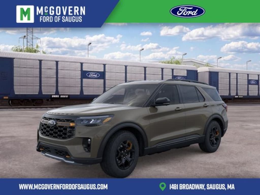 New 2026 Ford Explorer Tremor SUV