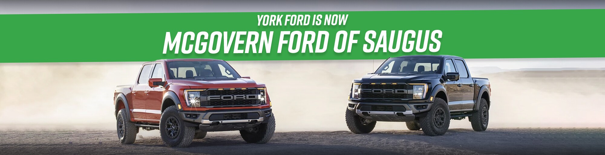 McGovern Ford of Saugus Massachusetts Ford Dealer