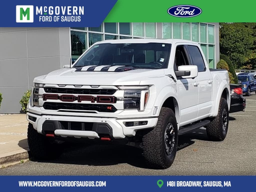 Used 2025 Ford F-150 Raptor R Truck