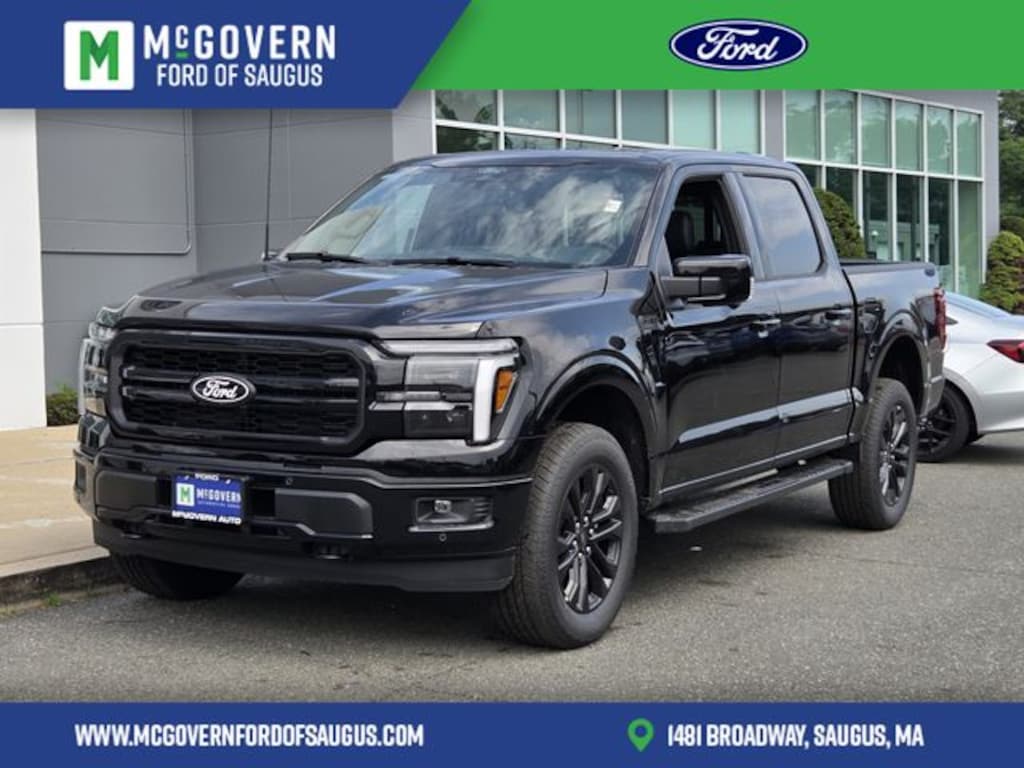 New 2026 Ford F-150 Lariat Truck