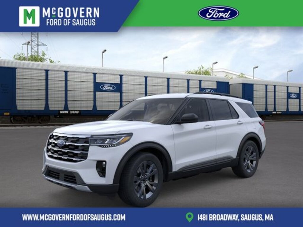 New 2026 Ford Explorer Active SUV