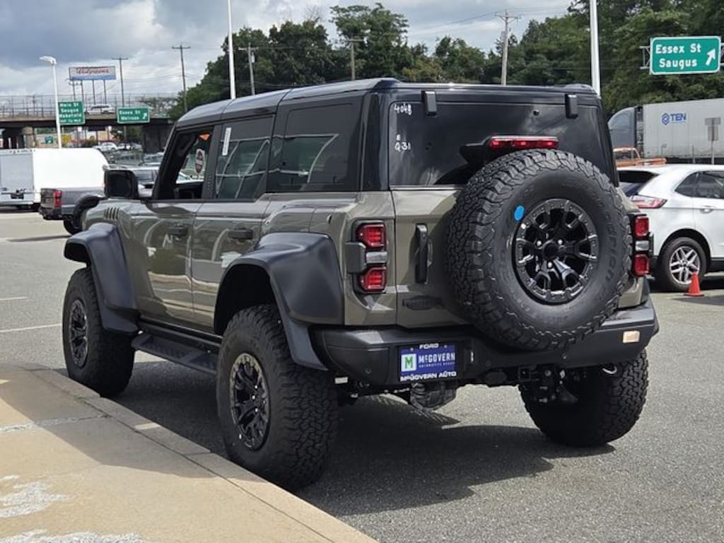 New 2026 Ford Bronco Raptor SUV