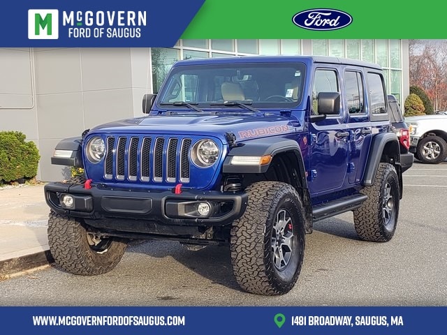 2019 Jeep Wrangler Unlimited Rubicon