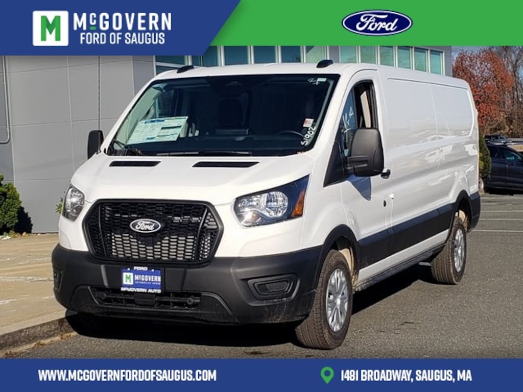 New 2026 Ford Transit-350 Base Cargo Van