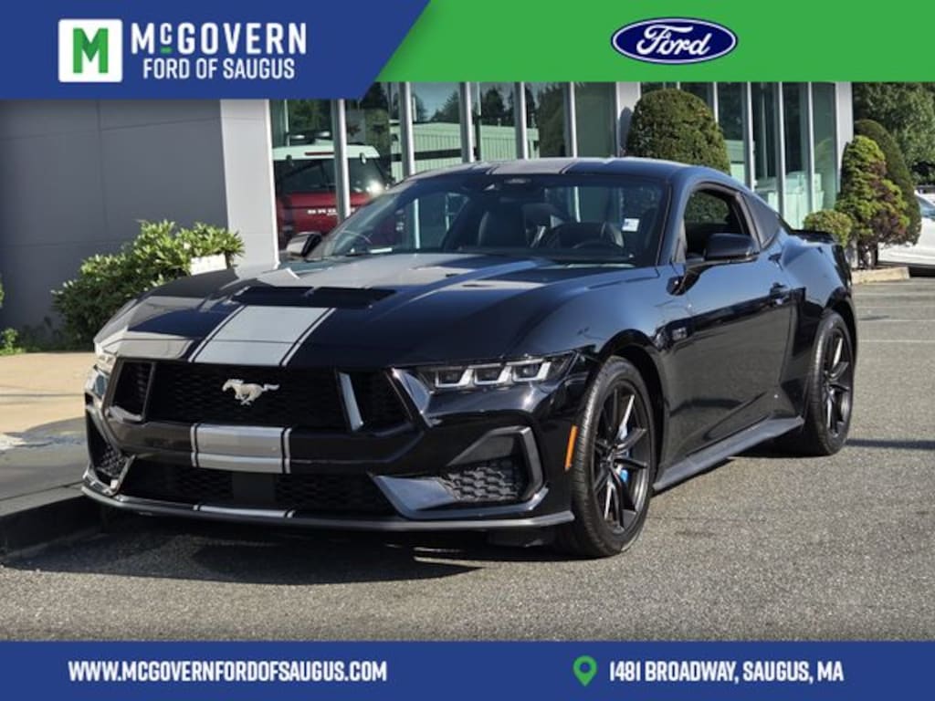 Used 2024 Ford Mustang GT Premium Coupe