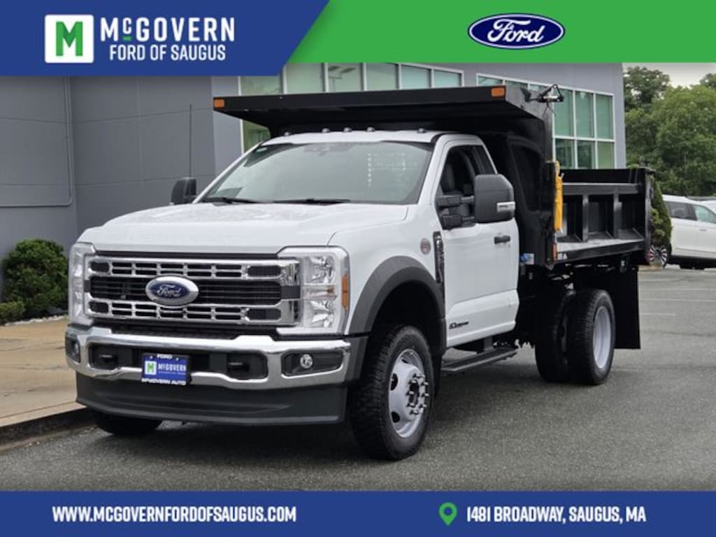 New 2026 Ford F-550SD Chassis