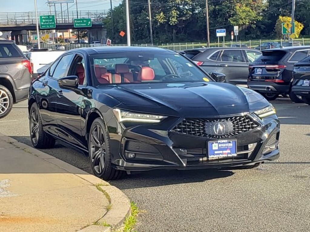 Used 2023 Acura TLX A-Spec Package Sedan