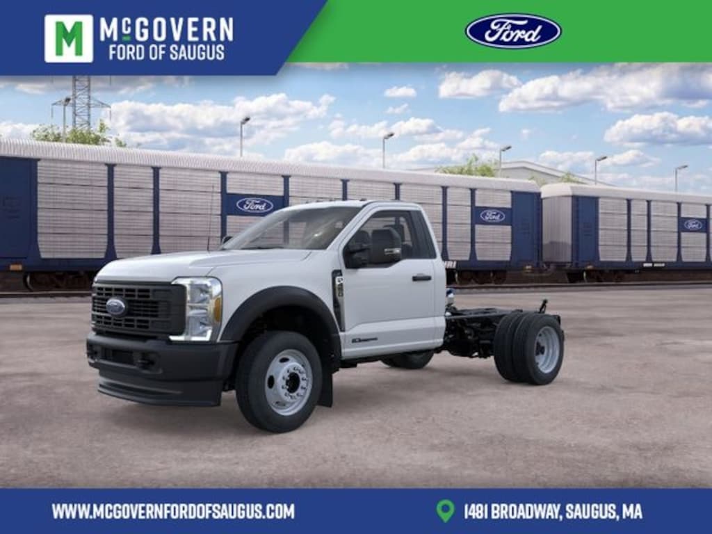 New 2026 Ford F-450SD Chassis