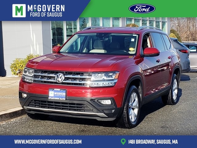 2018 Volkswagen Atlas