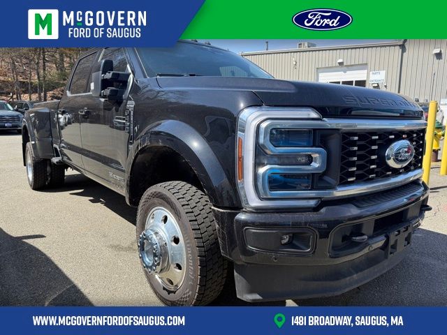 2025 Ford F-450 Platinum 4x4 Crew Cab 8' Box DRW's photo