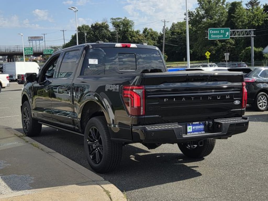 New 2026 Ford F-150 Platinum Truck