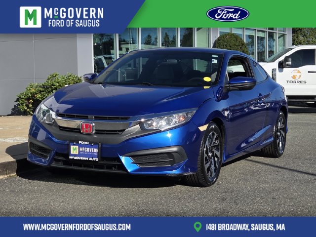 Used 2018 Honda Civic LX Coupe