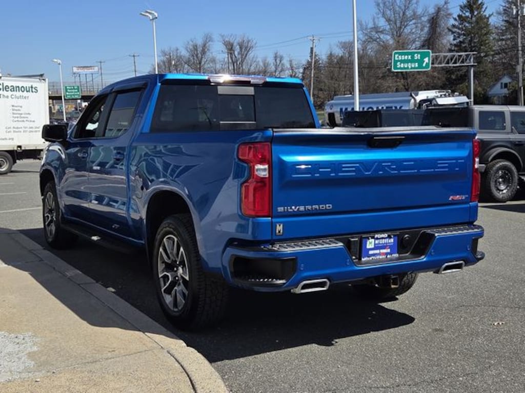Used 2022 Chevrolet Silverado 1500 RST Truck