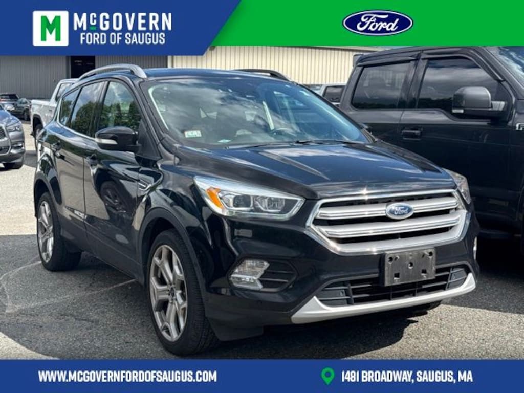 Used 2017 Ford Escape Titanium SUV