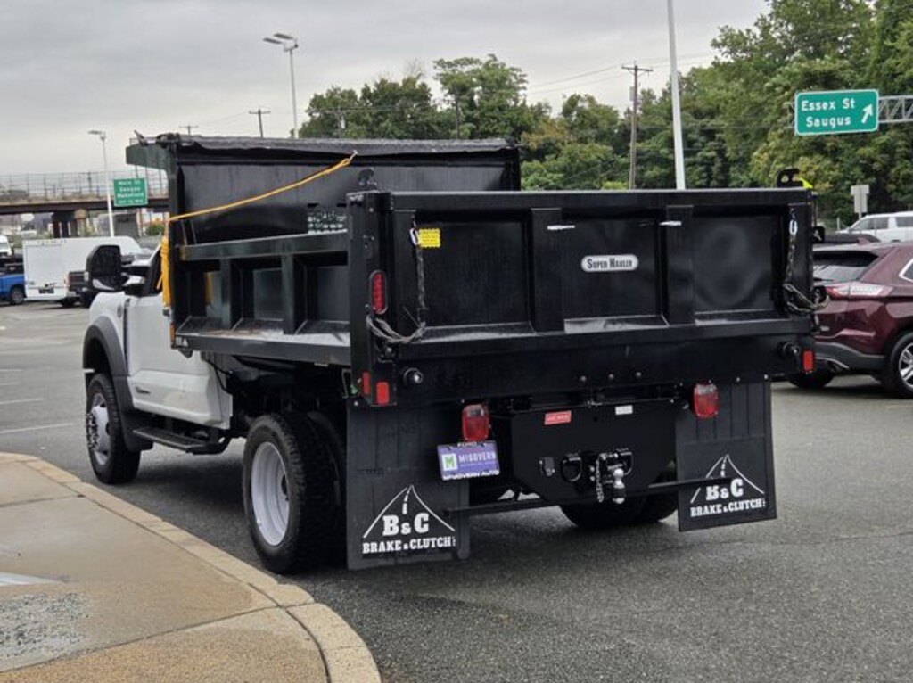 New 2026 Ford F-550SD Chassis