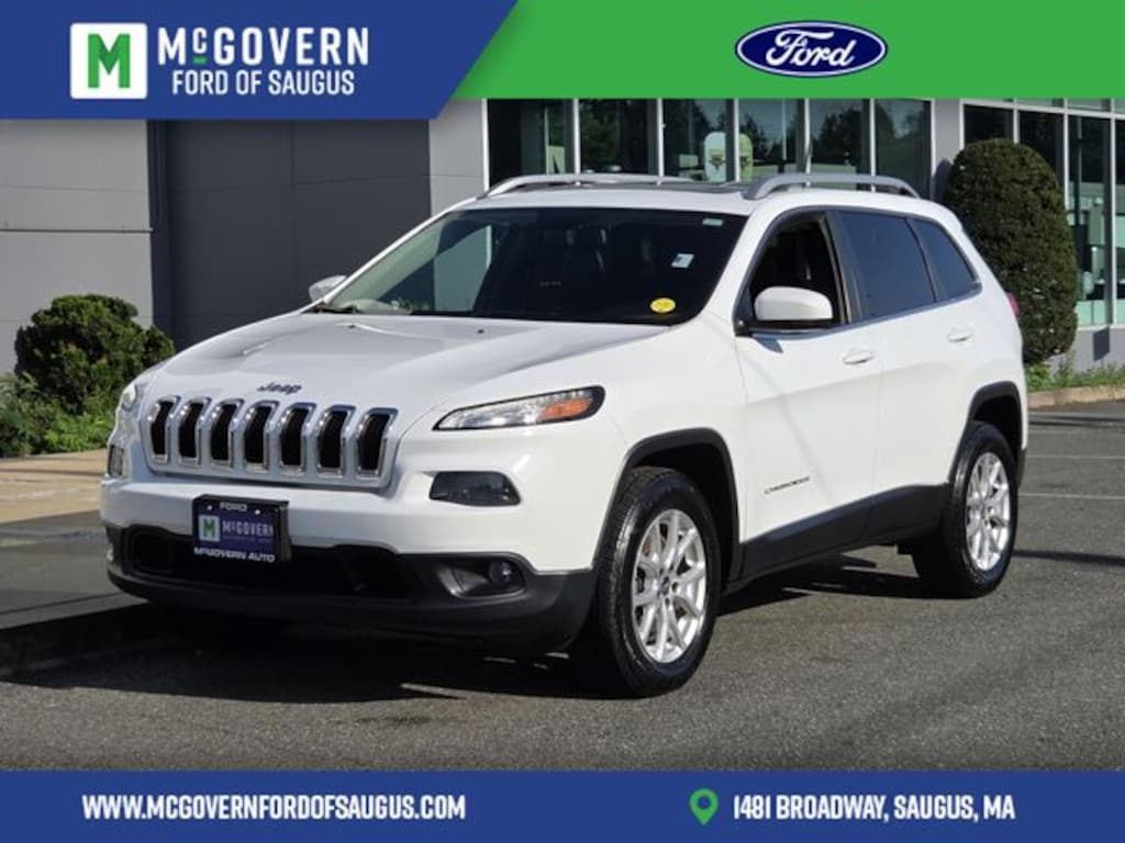 Used 2018 Jeep Cherokee Latitude Plus SUV
