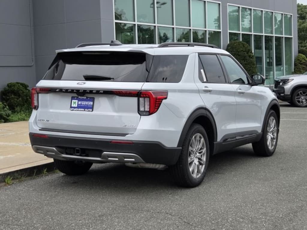 New 2026 Ford Explorer SUV