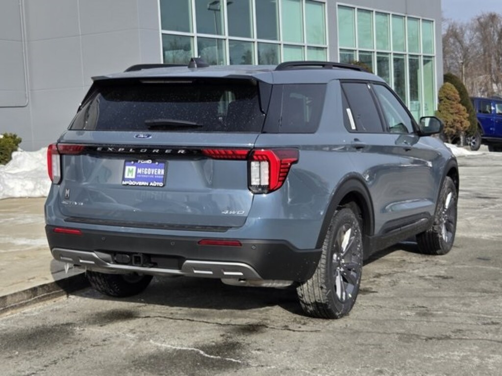 New 2026 Ford Explorer Active SUV