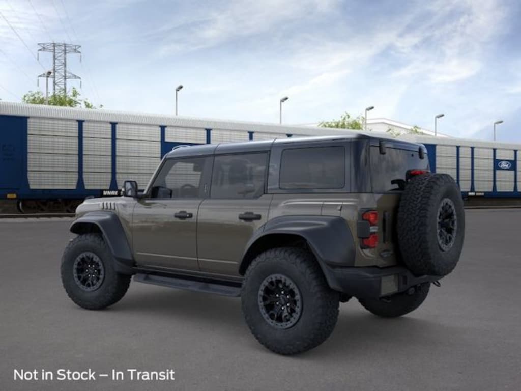 New 2026 Ford Bronco Raptor SUV