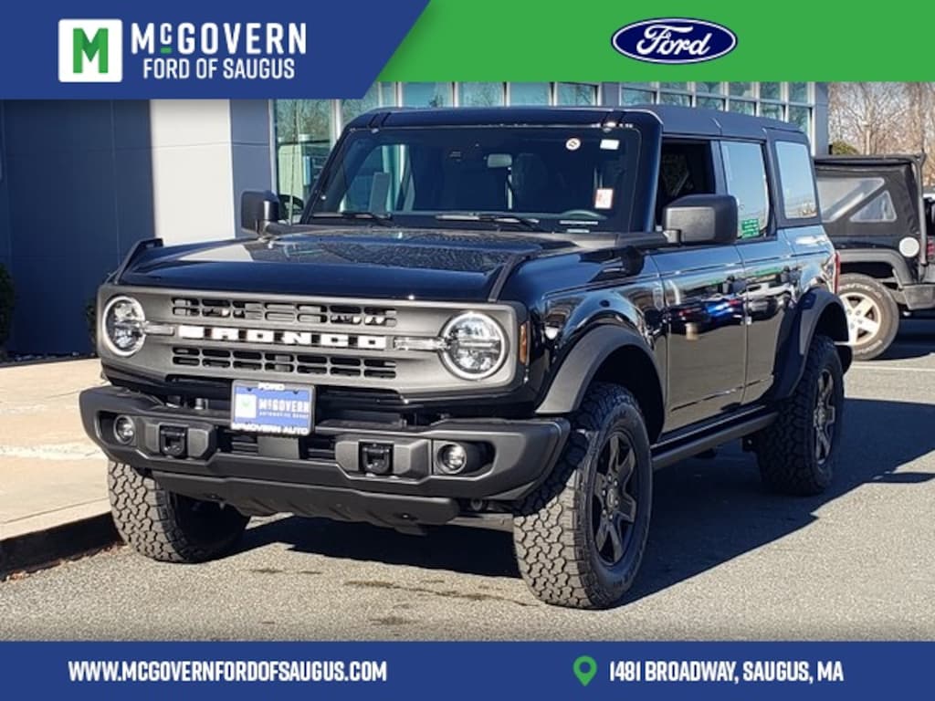 New 2025 Ford Bronco Big Bend SUV