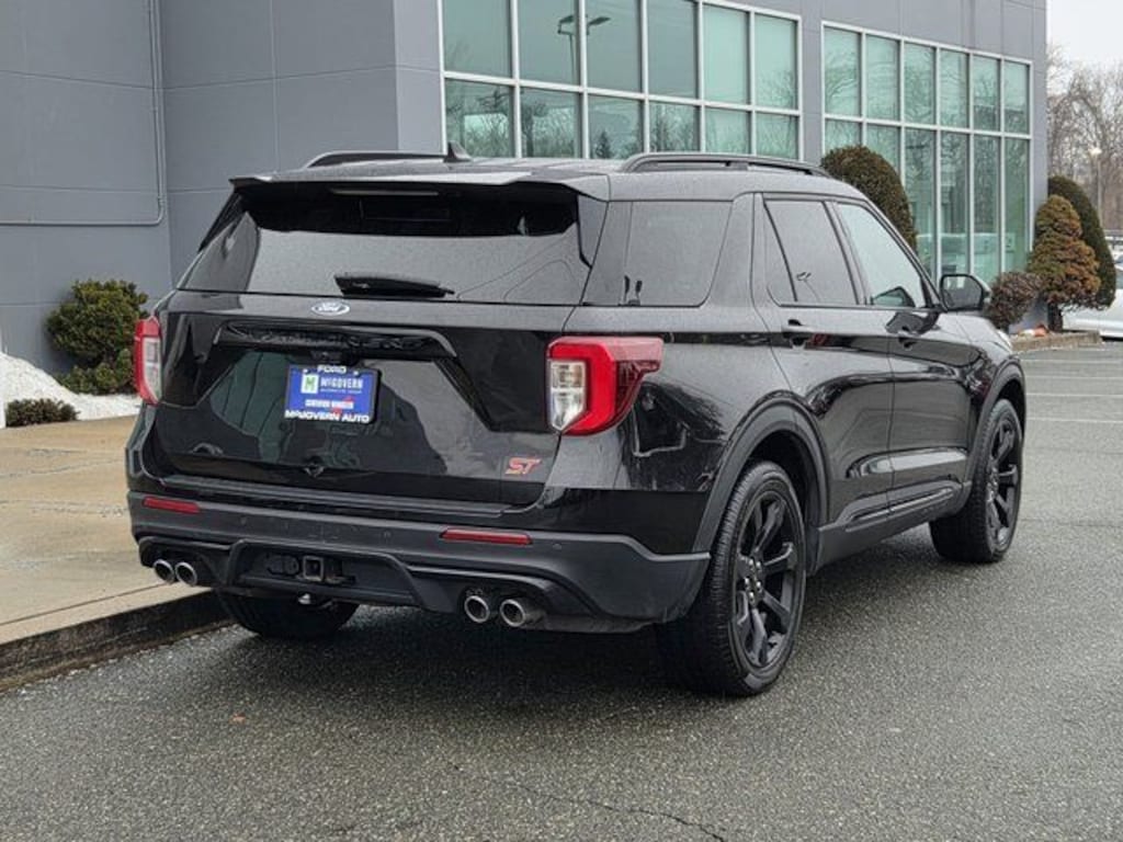 Used 2022 Ford Explorer ST SUV