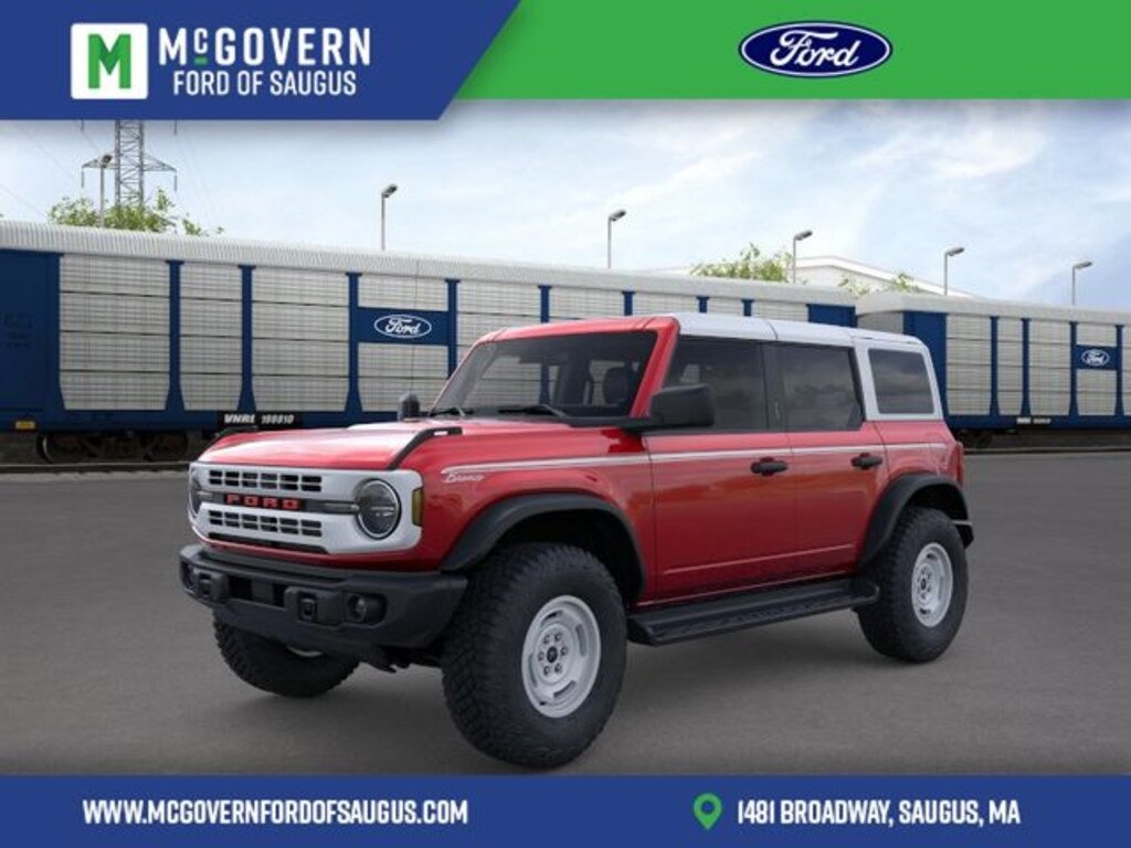 New 2026 Ford Bronco Heritage Edition SUV
