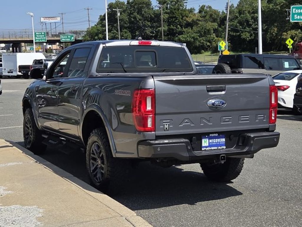 Used 2022 Ford Ranger Lariat Truck