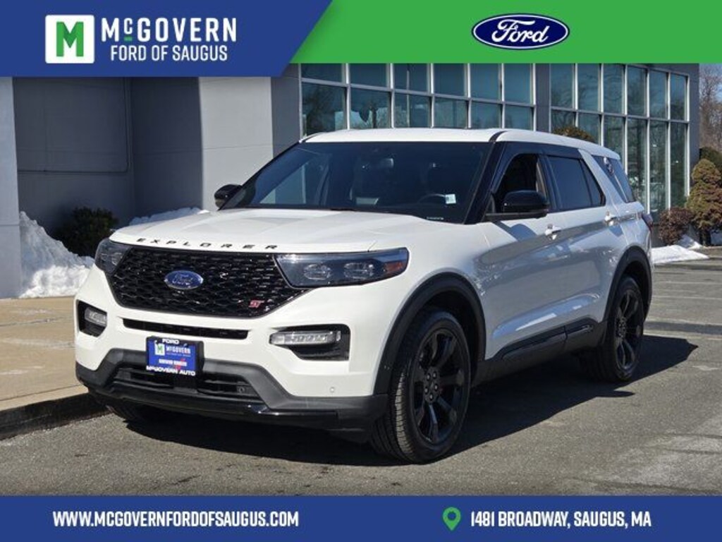 Used 2022 Ford Explorer ST SUV