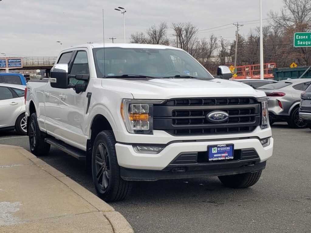 Used 2021 Ford F-150 Lariat Truck