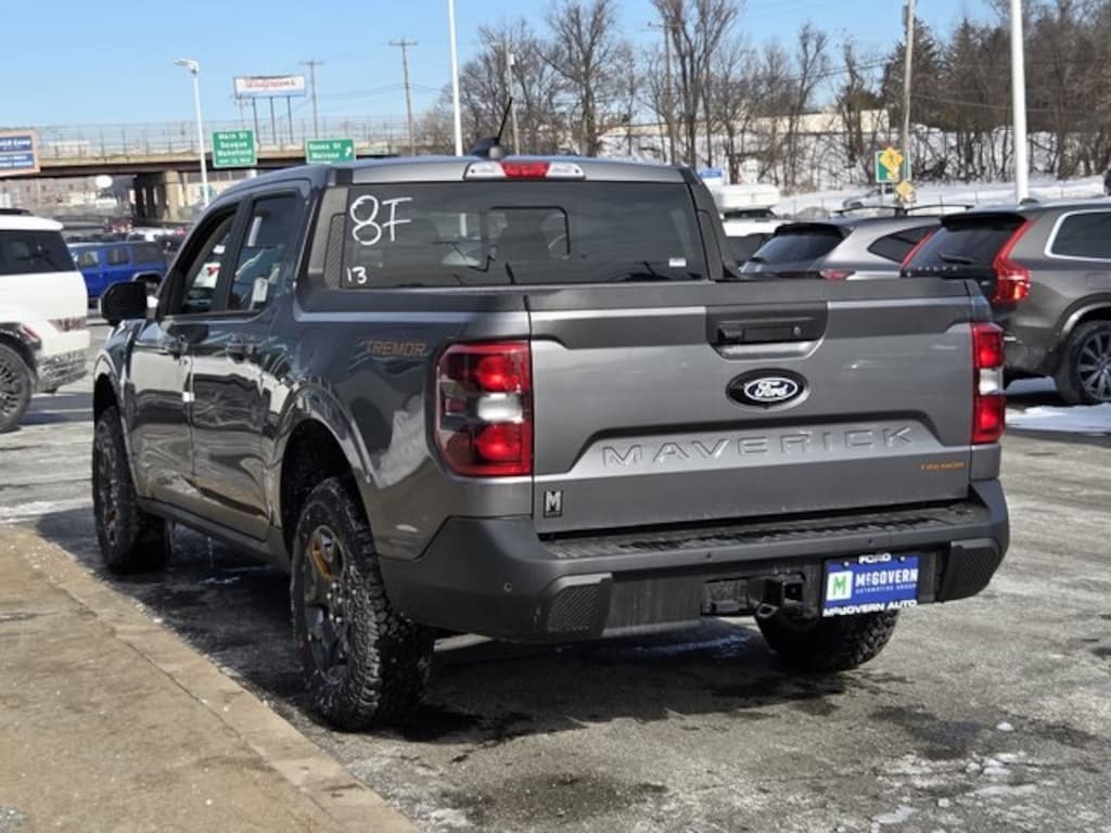 New 2026 Ford Maverick Tremor Truck