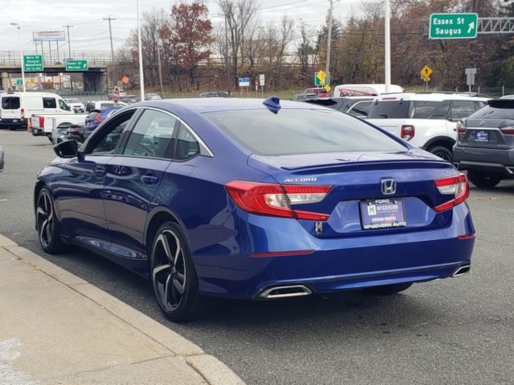 Used 2020 Honda Accord Sport Sedan