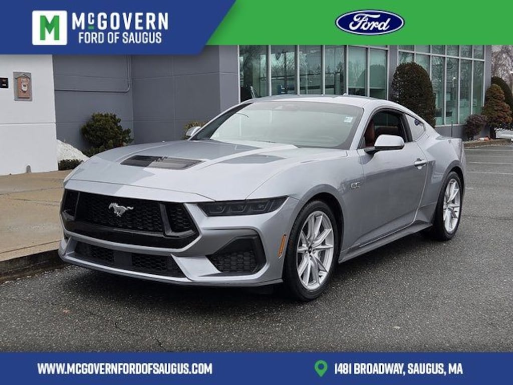 Used 2025 Ford Mustang GT Premium Coupe
