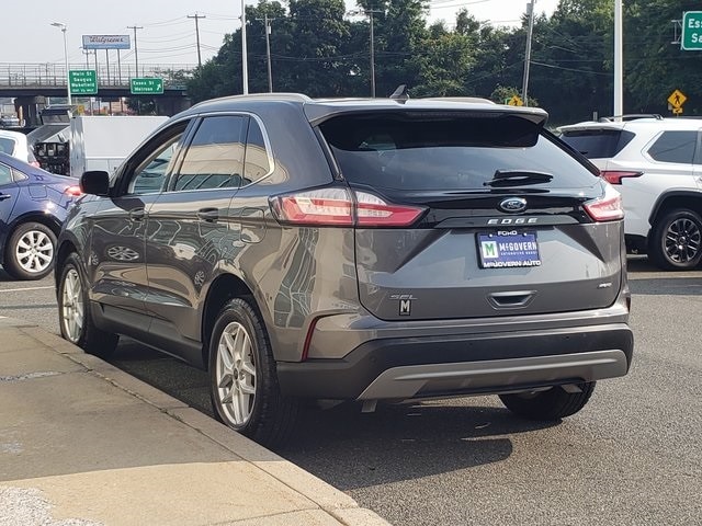 Used 2022 Ford Edge SEL with VIN 2FMPK4J92NBA49294 for sale in Saugus, MA