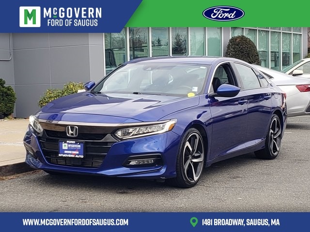 2020 Honda Accord Sport's photo