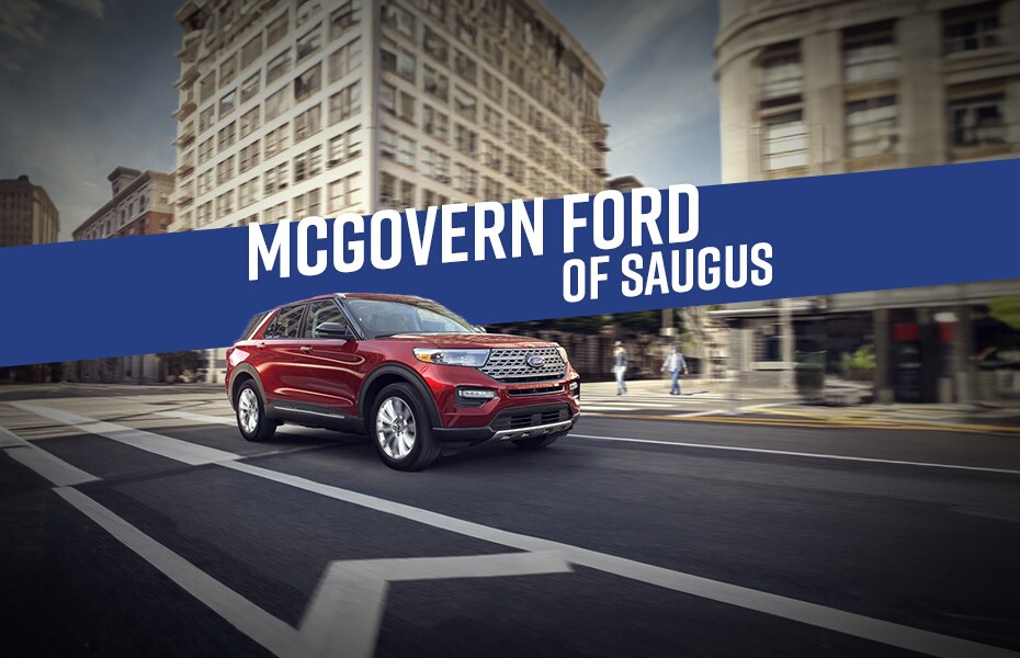 McGovern Ford of Saugus Massachusetts Ford Dealer